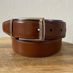 Perry Ellis Portfolio Amigo Reversible Leather Belt
